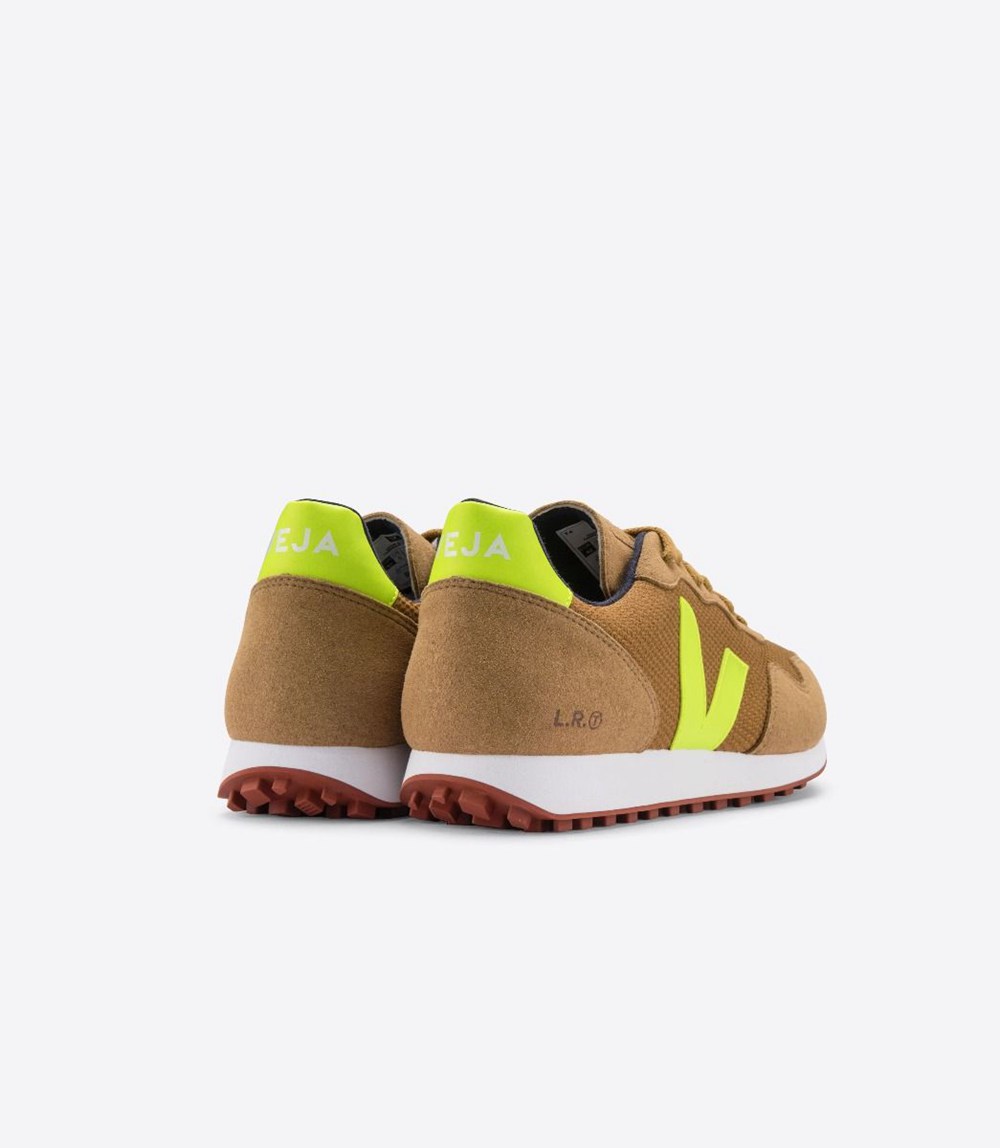 Veja Sneakers Mens - Sdu B-mesh Tent - Brown - 6728NFMTL